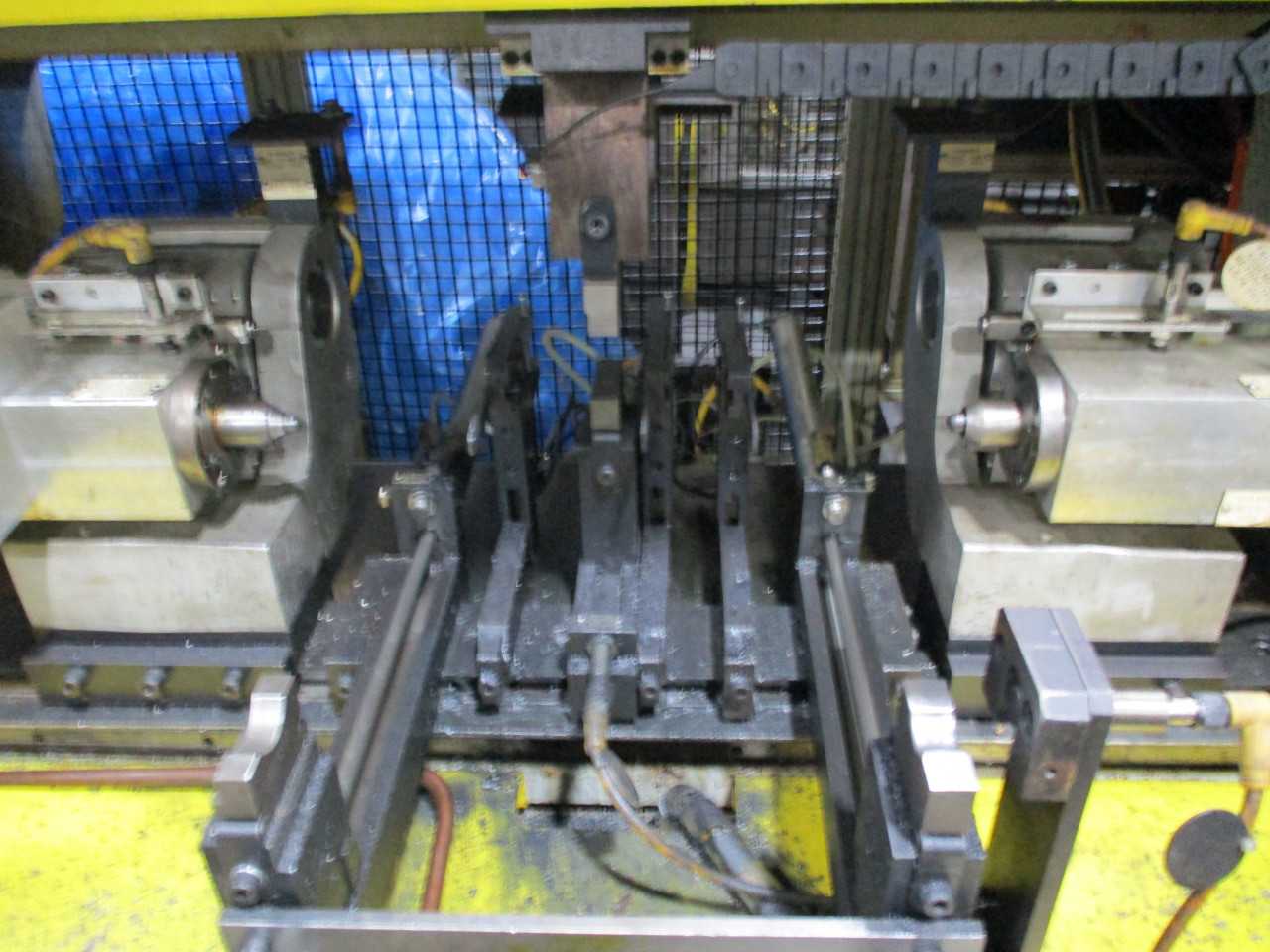 Hess MAE/Qass Shaft Straightener - MACHINE TOOLING
