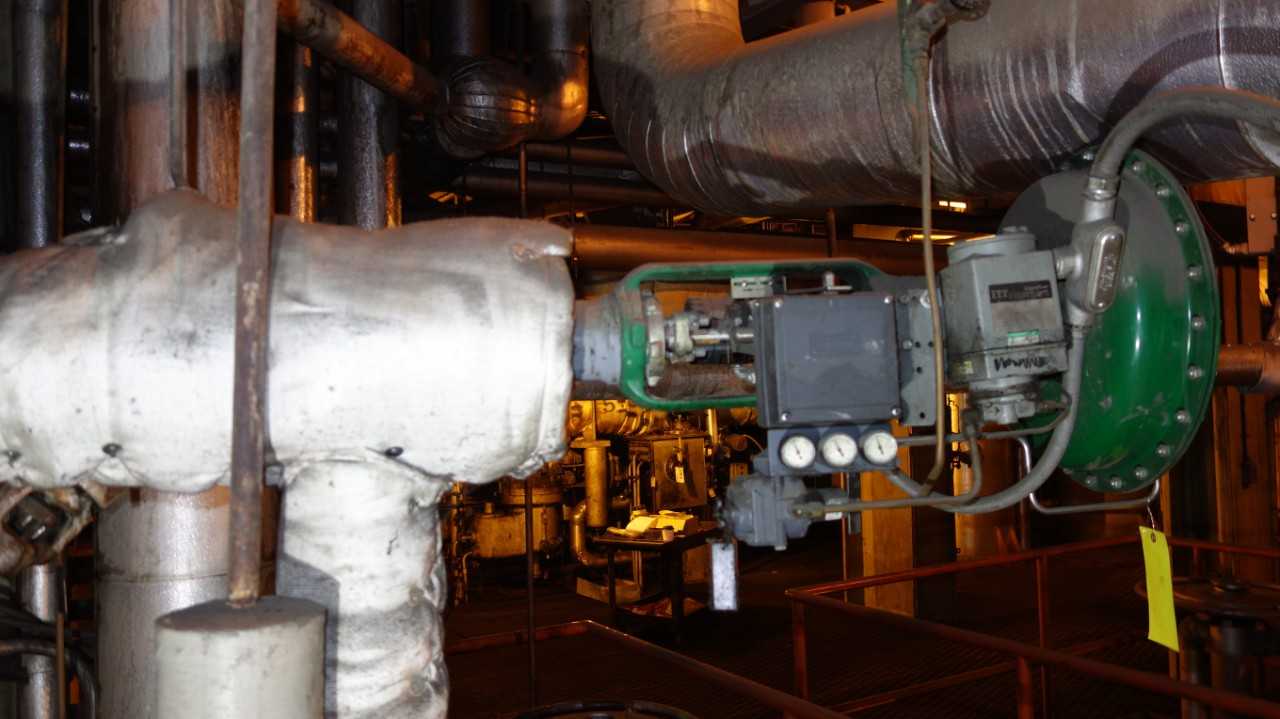 FISHER 657 CAV 4 2 IN STEEL CONTROL VALVE - CONTROL VALVE