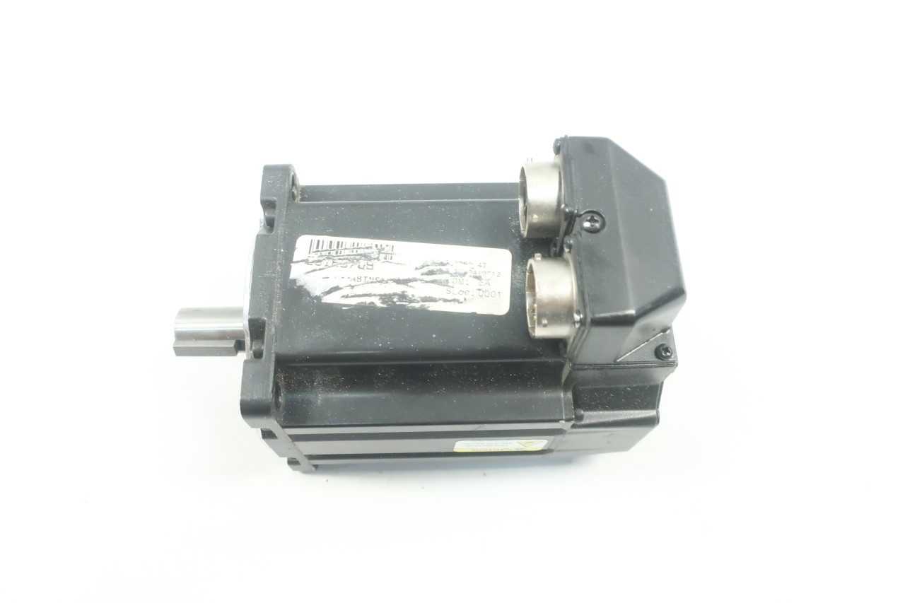 ALLEN BRADLEY MPL-B420P-MJ22AA SERVO MOTOR 3PH 2.5HP 5000RPM 460VAC - SERVO