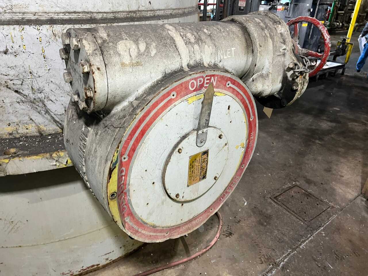 Limitorque HBC size 6 valve operator - VALVES