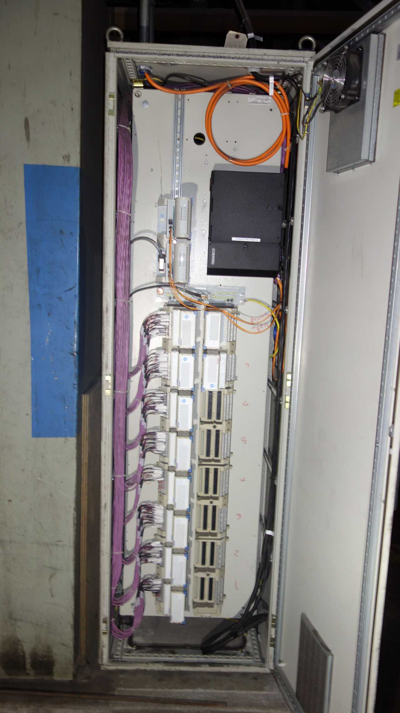 WESTINGHOUSE OVATION CONTROL CABINET W/ MODULES - AUTOMATION & CONTROLS