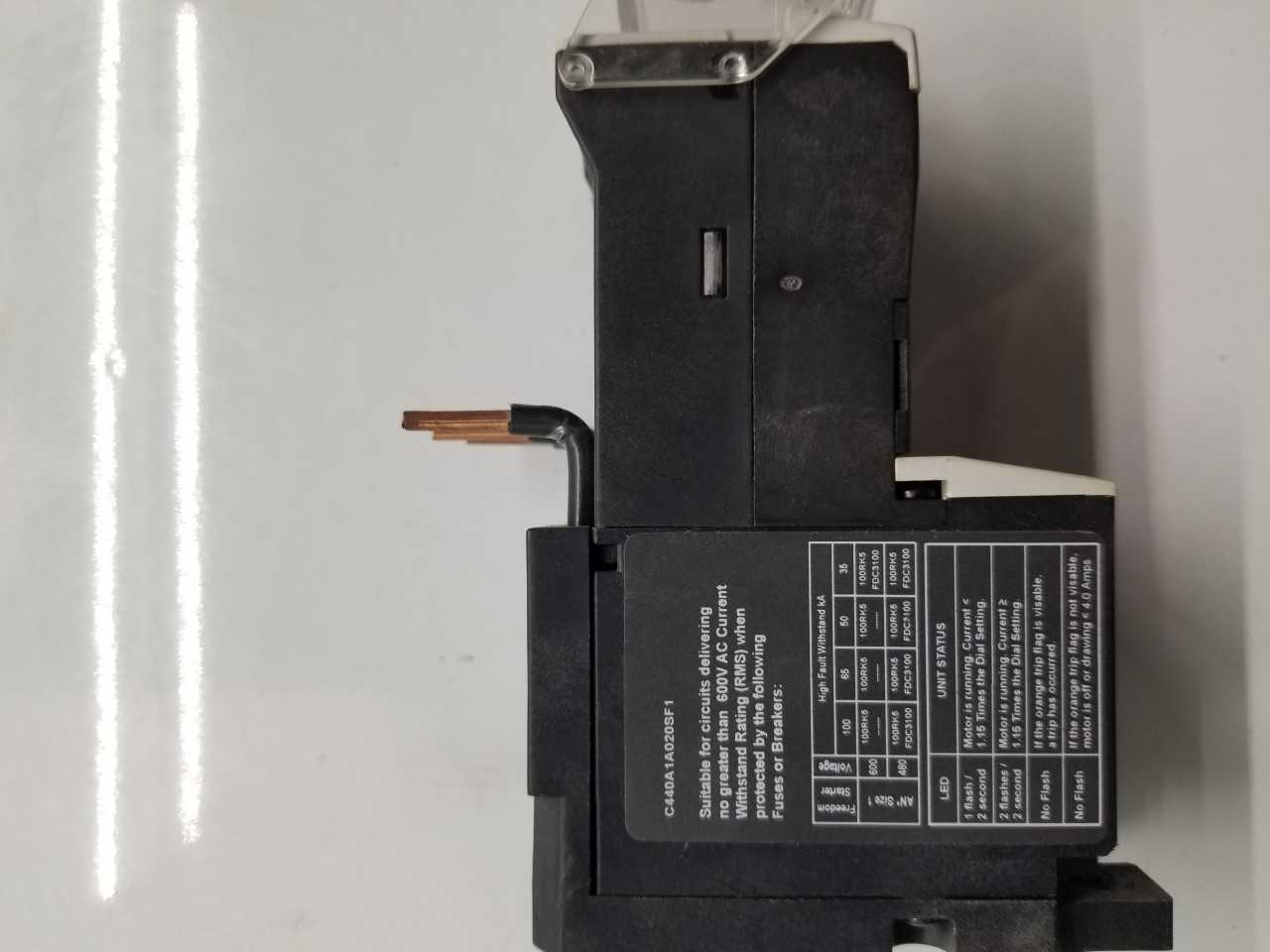 EATON - C440A1A0205F1 (QTY - 1) - ELECTRICAL COMPONENTS