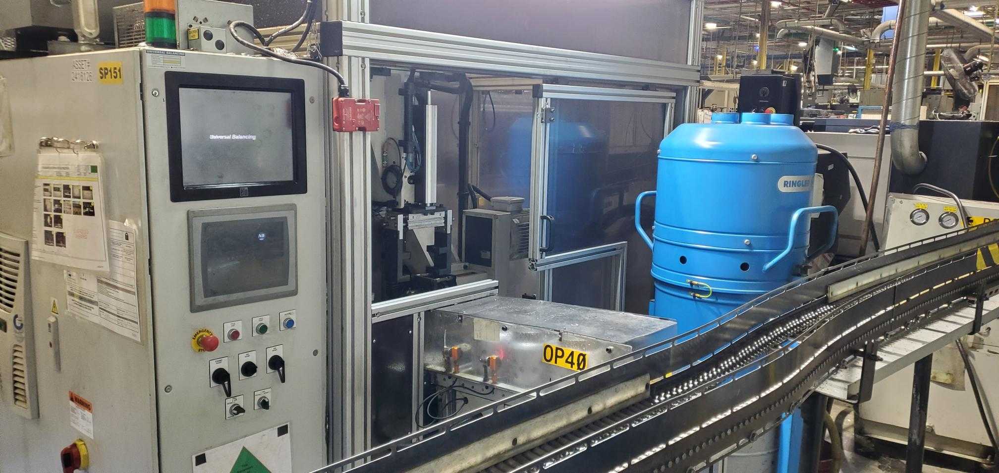 2018 Universal Balancing Ltd. V10S-FA-D Dynamic Balancing Machine - MACHINING EQUIPMENT