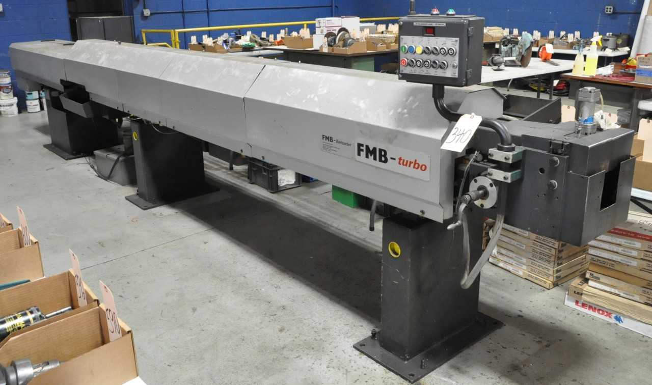 FMB Turbo Hydraulic Bar Feed Loader - MACHINING ACCESSORIES & TOOLING
