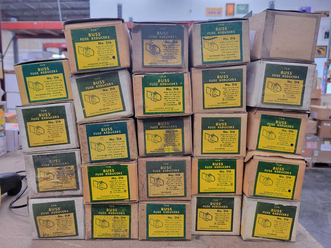 [Bussmann - 270QTY] "216" Fuse Reducers - GEAR REDUCERS