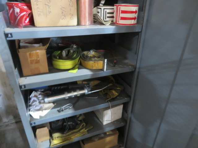 Cabinet and Contents - MISCELLANEOUS