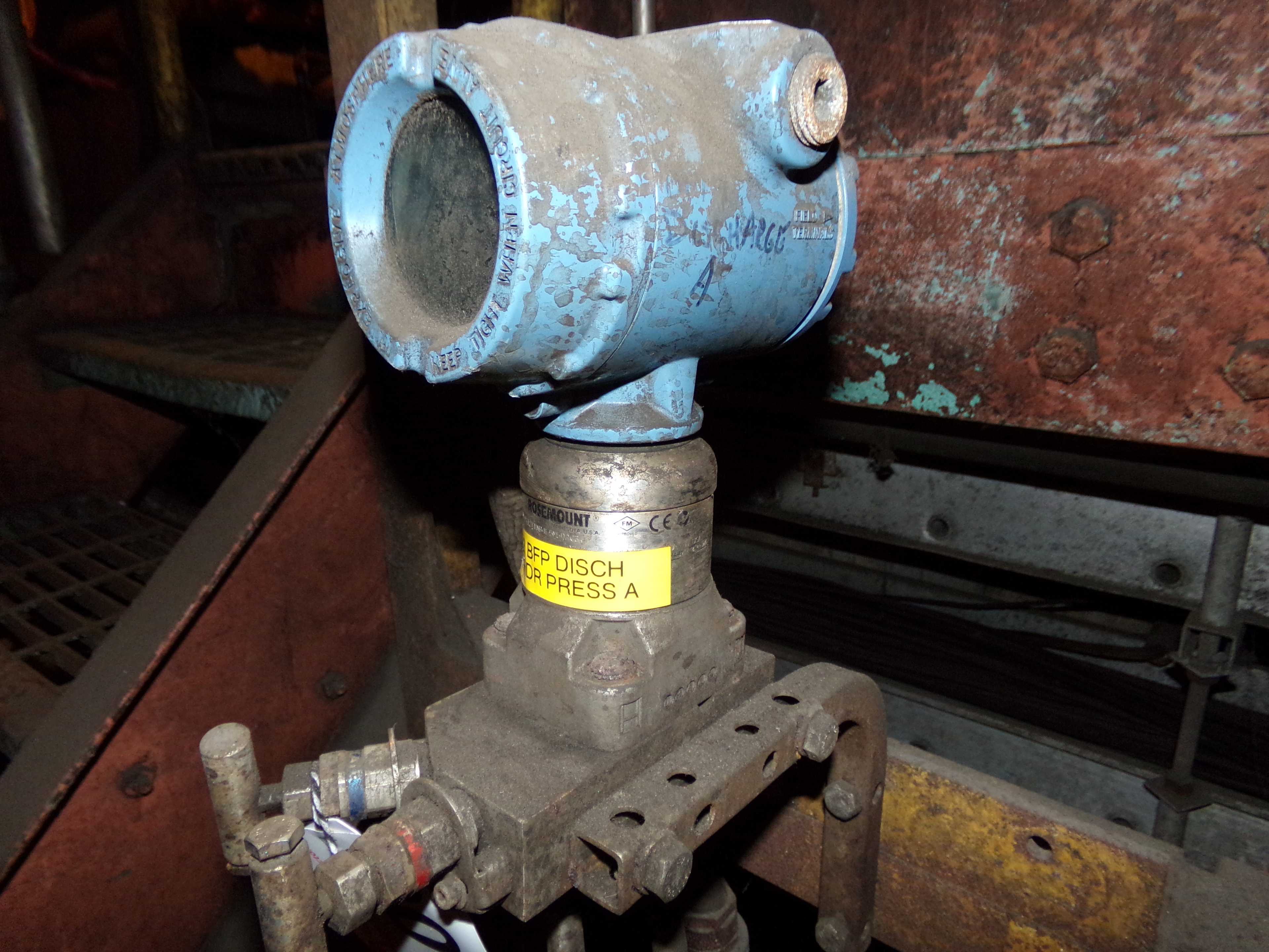2004 ROSEMOUNT 3051S1CA4A2E12A1AB4E5M5D2C3 TRANSMITTER - INSTRUMENTATION
