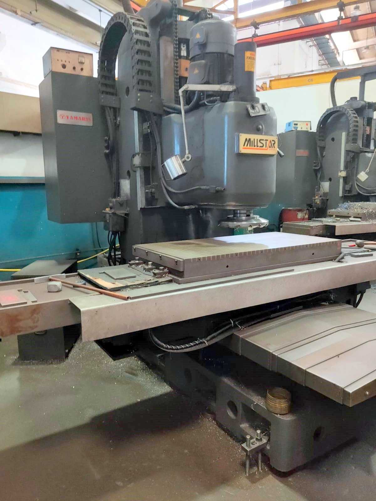 2015 Millstar Bed Milling JY-V - VERTICAL MACHINING CENTERS