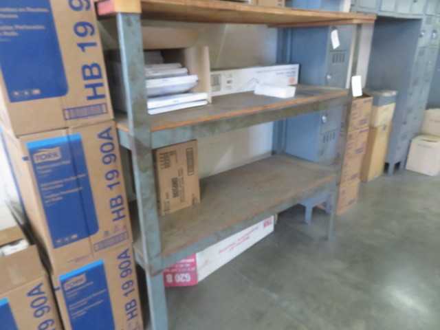 Rack and no contents - MISCELLANEOUS
