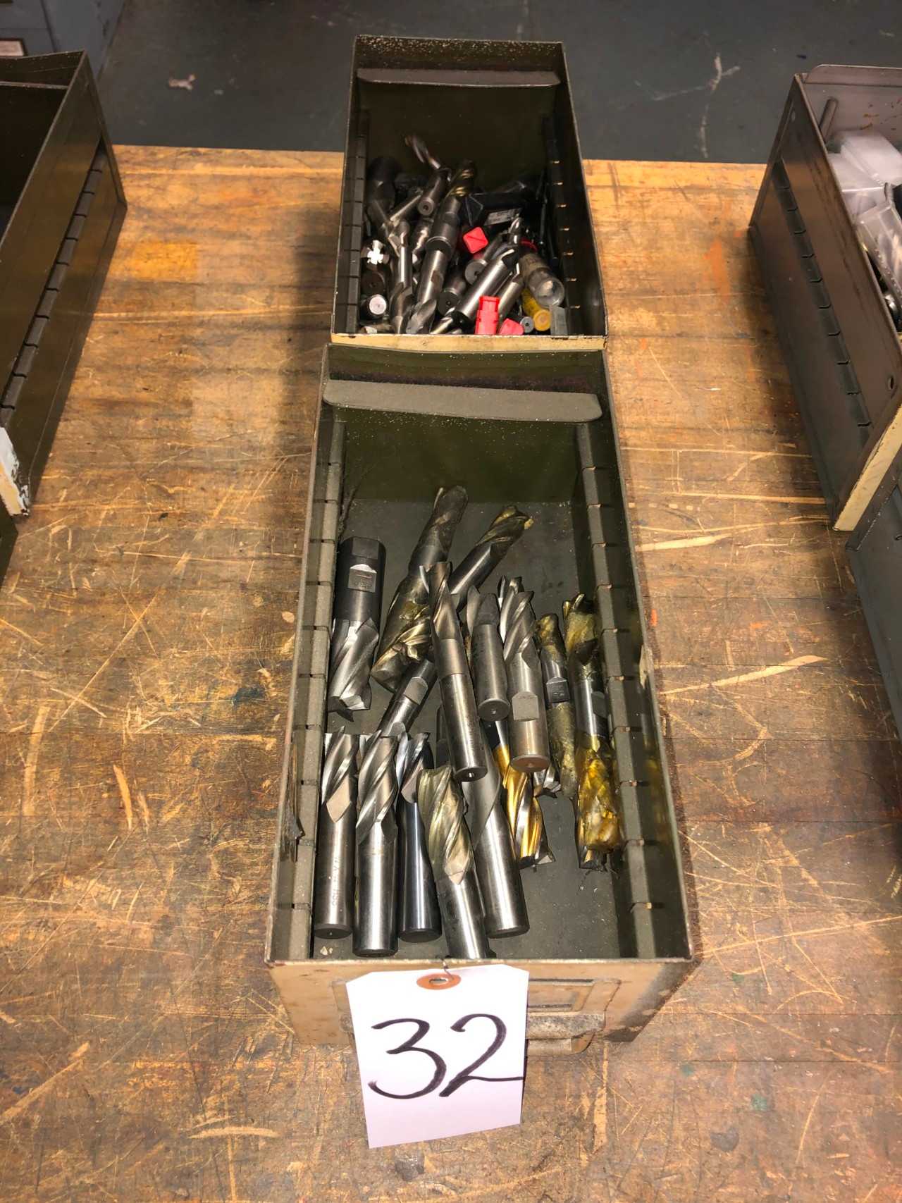2-Bins End Mills - ELECTRIC POWER TOOLS
