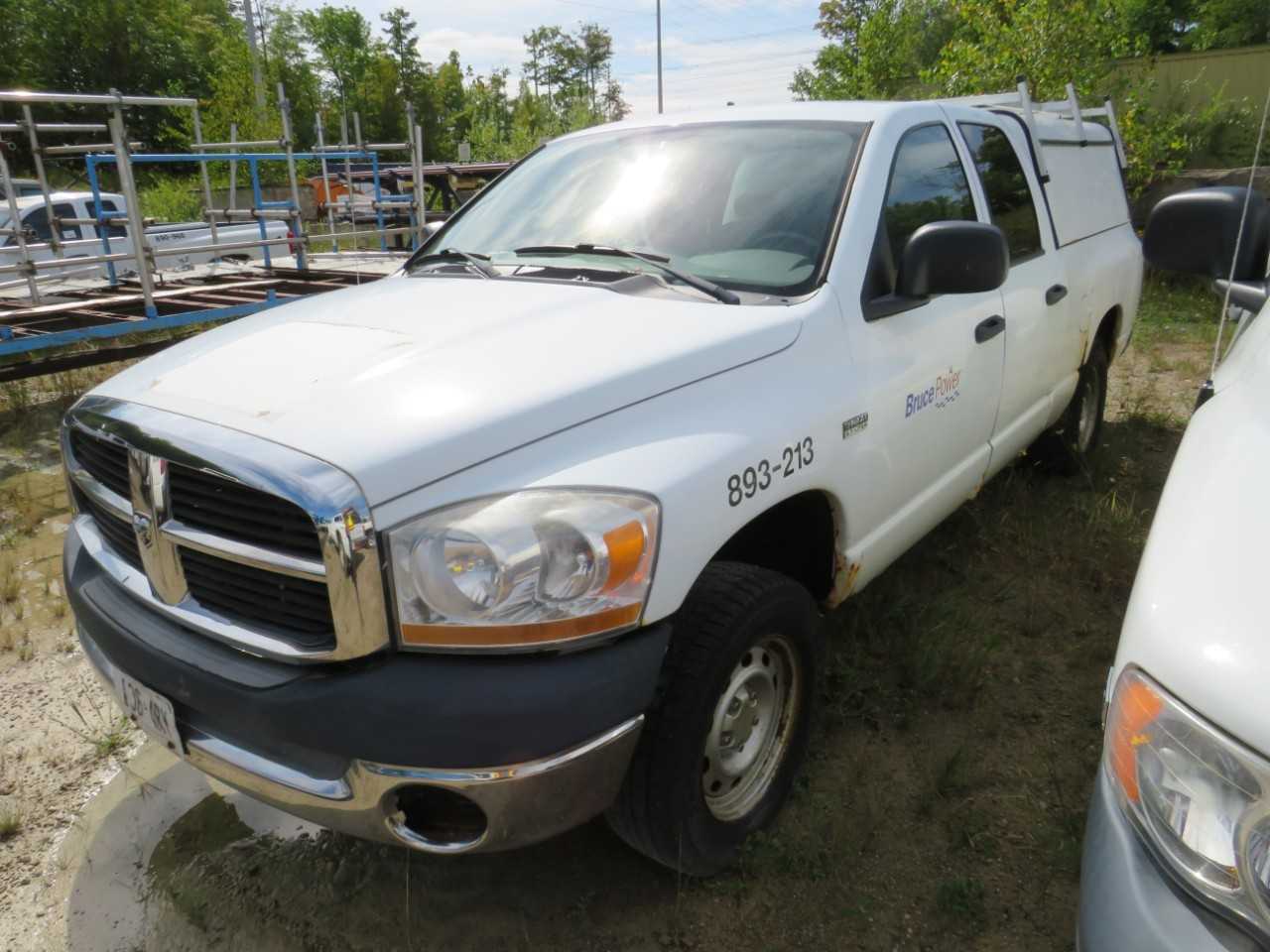 2006 DODGE RAM 1500 4X4 5.7L PICKUP TRUCK - HYDRO EXCAVATOR TRUCKS 2006 DODGE RAM 1500 4X4 5.7L PICKUP TRUCK - HYDRO EXCAVATOR TRUCKS