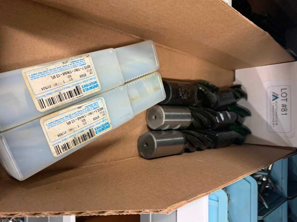 Miscellaneous End Mills & Drills - ELECTRIC POWER TOOLS