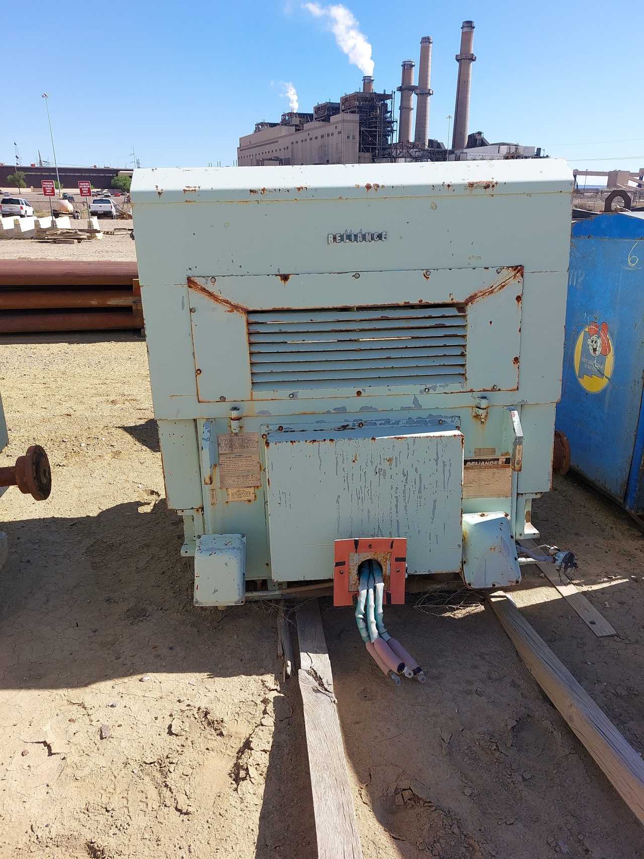 Reliance 800 HP Motor - ELECTRIC MOTORS Reliance 800 HP Motor - ELECTRIC MOTORS