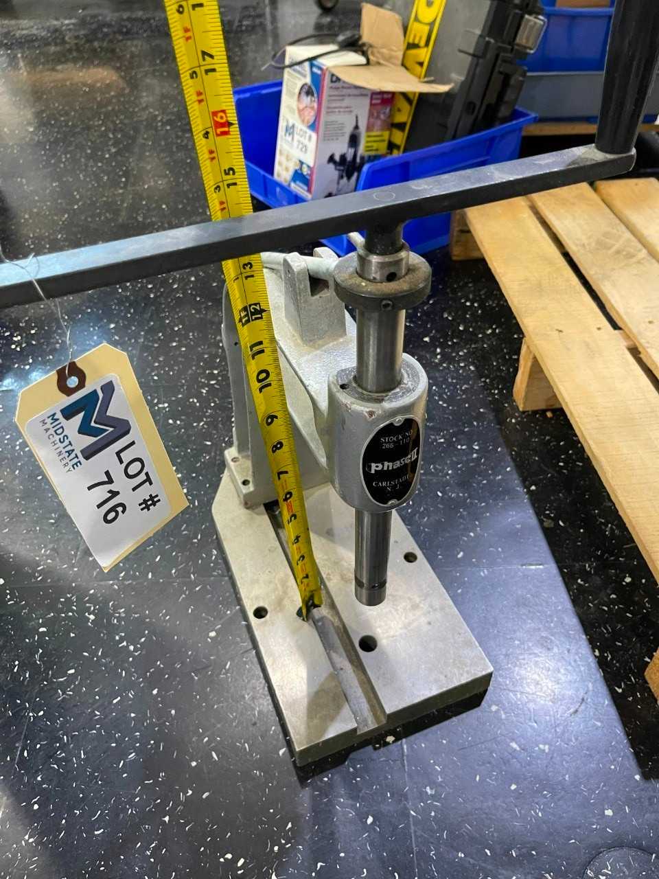 Phase II Arbor Press - MECHANICAL STAMPING PRESSES