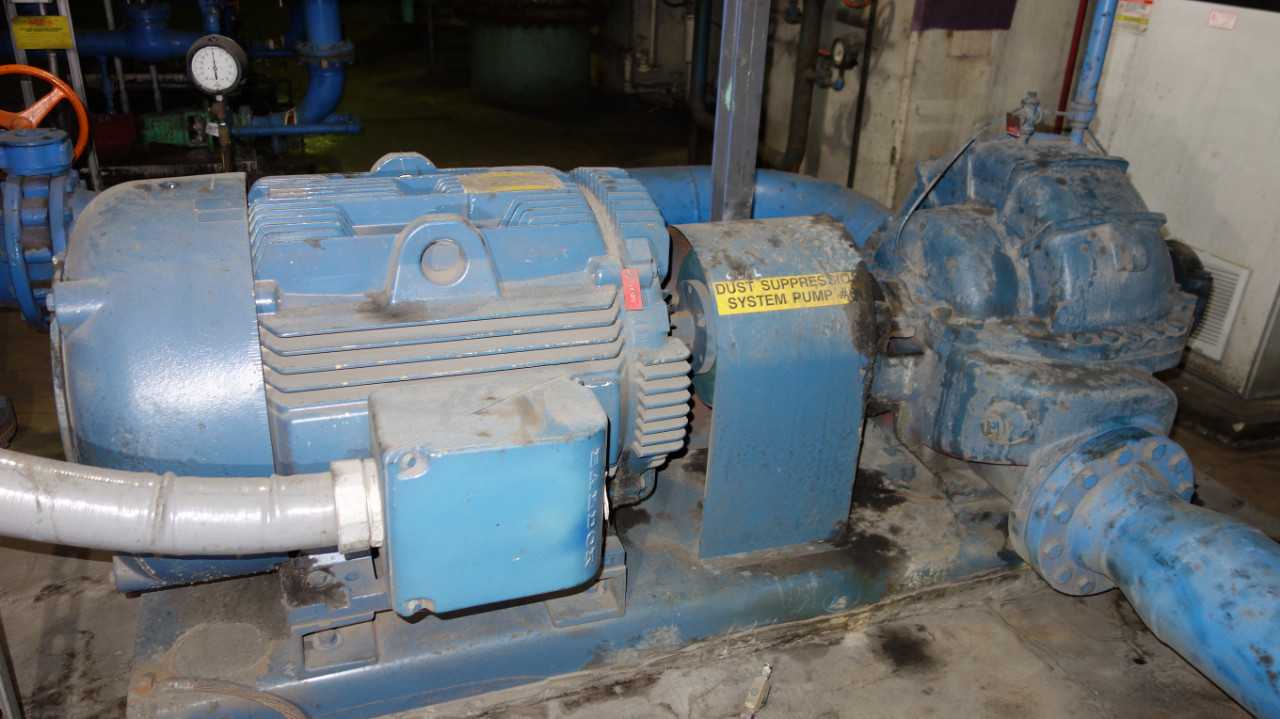 AURORA 421BF 6X8X17A SPLIT CASE PUMP BALDOR 150HP - SPLIT CASE PUMP