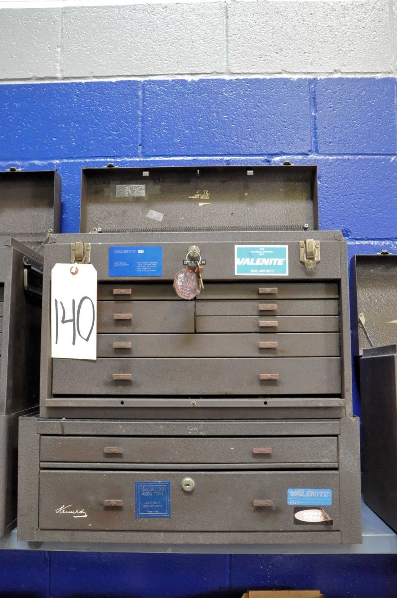 Kennedy Style 7-Drawer Flip Top Machinist's Tool Box with 2-Drawer Stacker Box - TOOL STORAGE