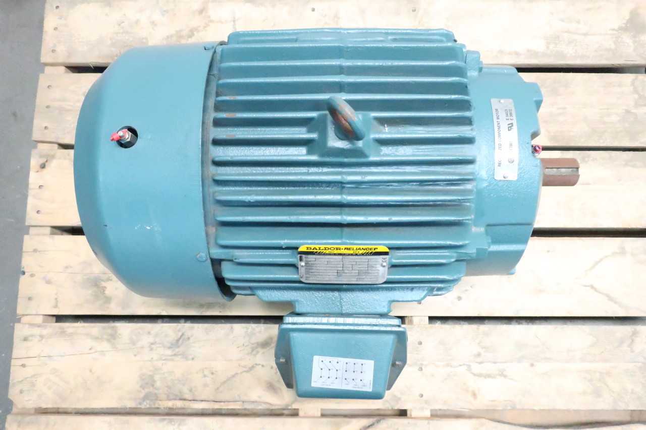 BALDOR ECP4108T MOTOR 30HP 286TS 230/460V-AC - ELECTRIC MOTORS