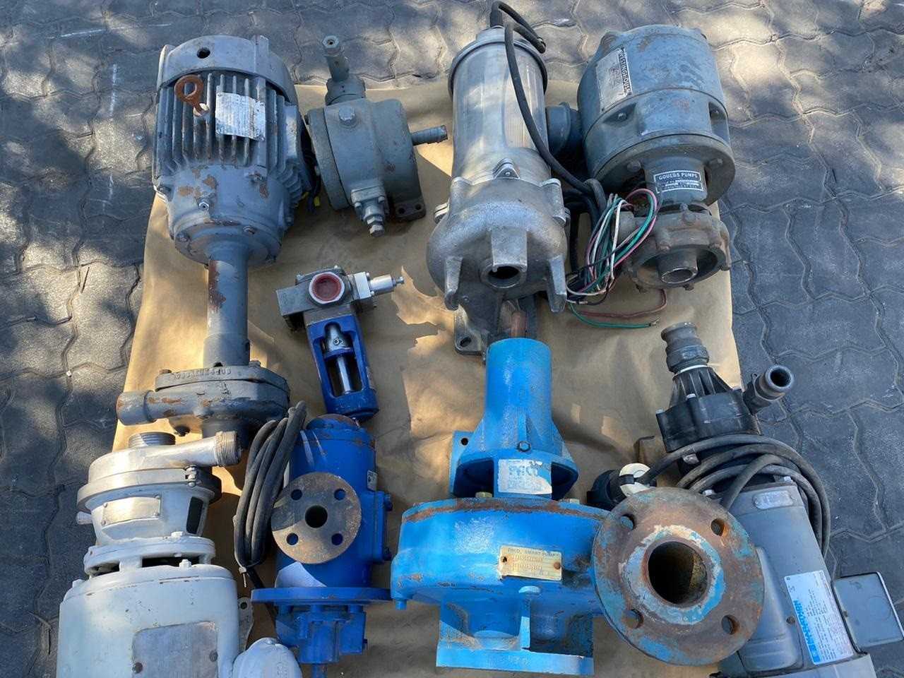 PALLET OF ASSORTED PUMPS - PUMPS
