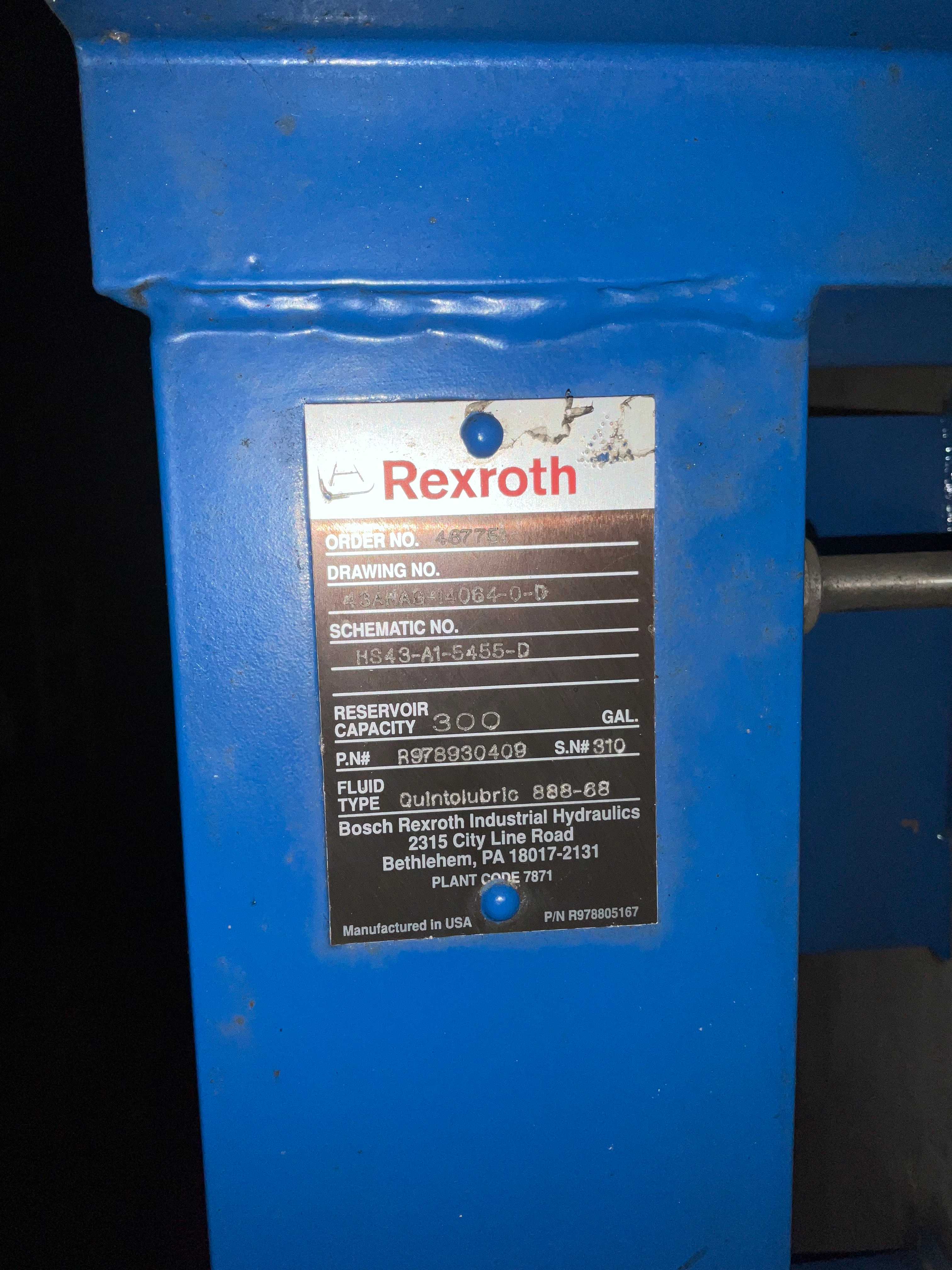 HYDRAULIC POWER UNIT WITH PUMPS AND MOTORS - HYDRAULIC POWER UNITS PARTS & ACCESSORIES