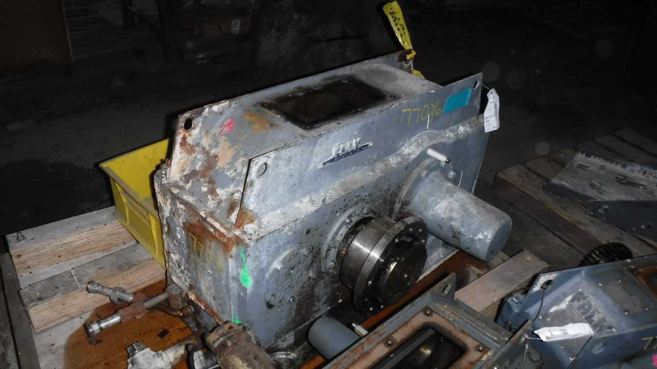 400 HP Falk Gear Reducer Model 365A1-AS - GEAR REDUCERS