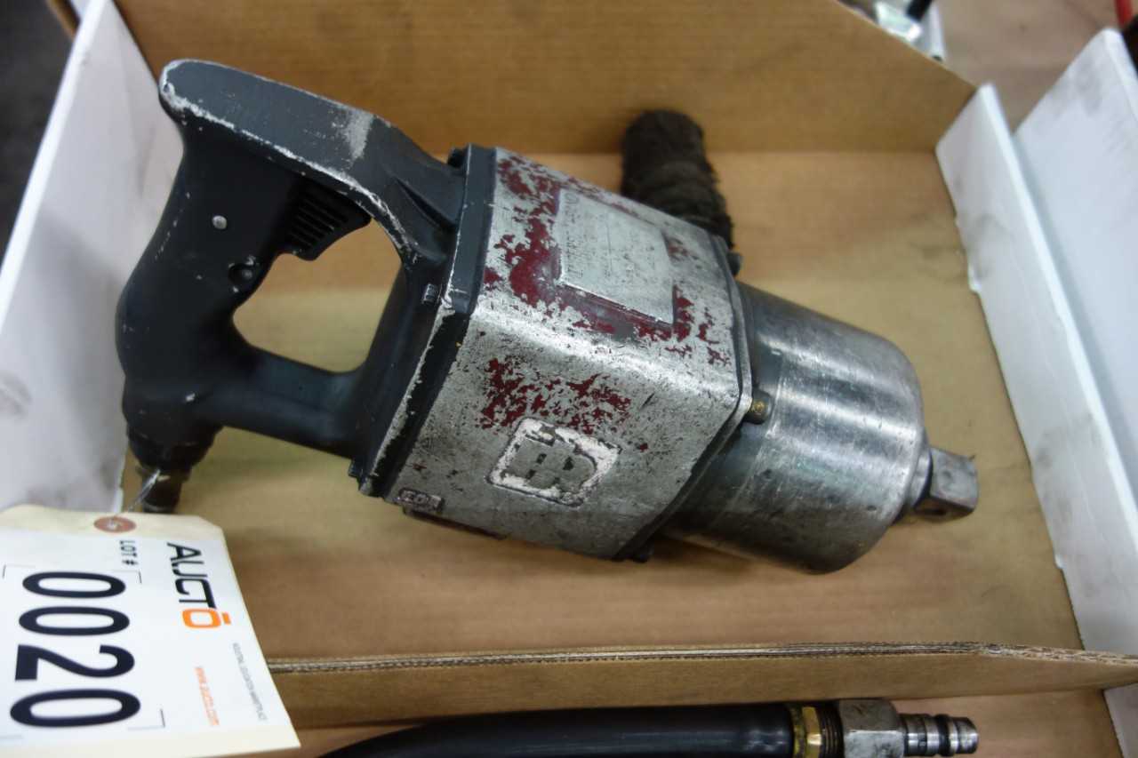 INGERSOLL RAND PNEUMATIC IMPACT WRENCH - PNEUMATIC POWER TOOL