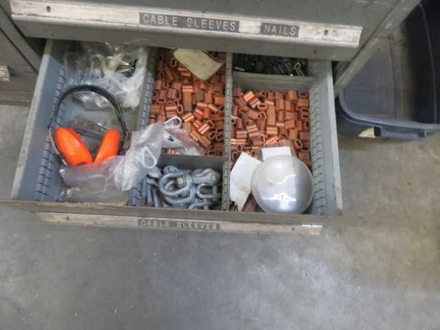 Tool Cabinets and Contents - MISCELLANEOUS