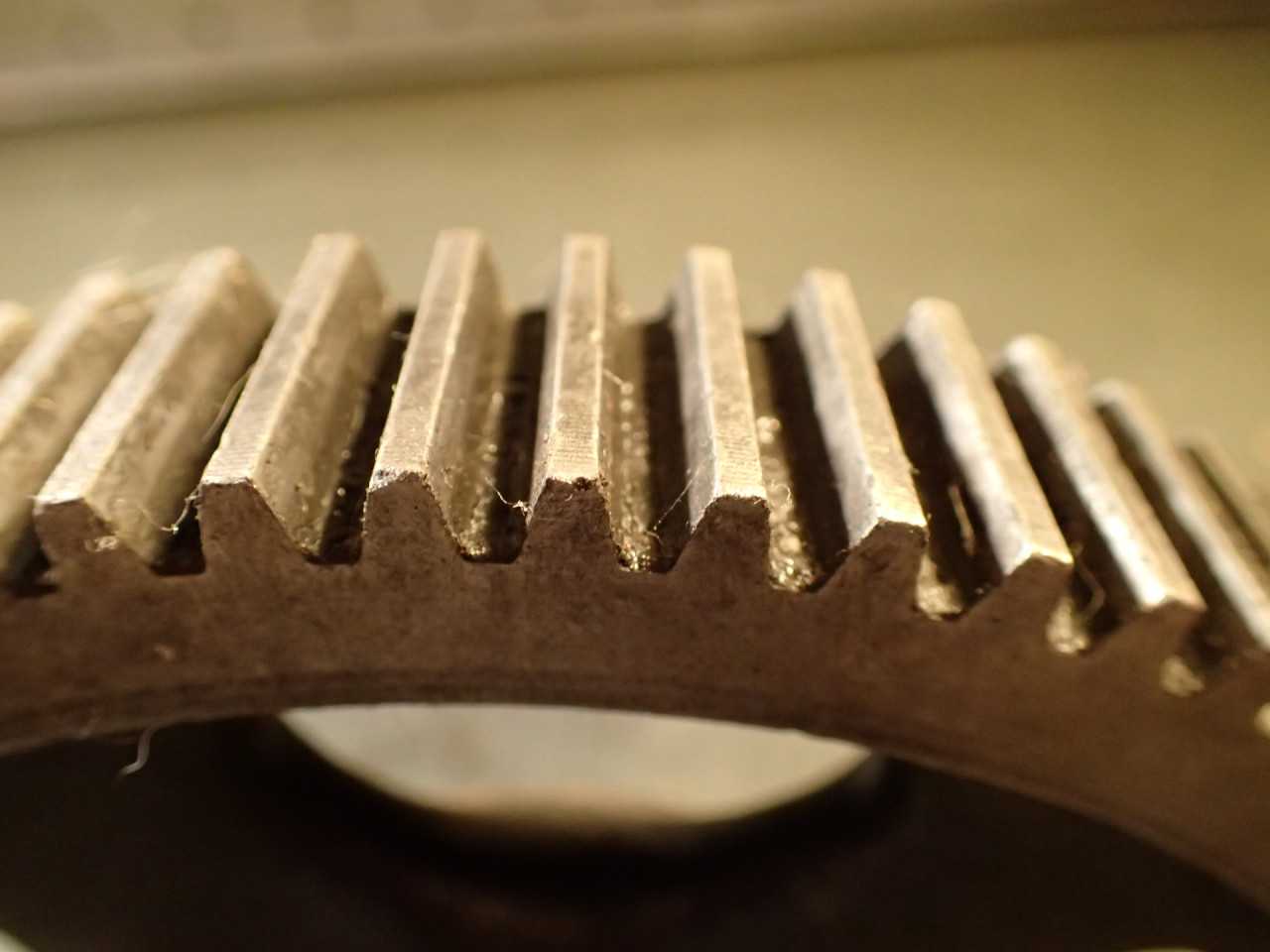 74-Tooth Lathe Change Gear: 6-5/16" OD, 1-1/8" Keyed Bore, 7/8" Thick - LATHE PARTS