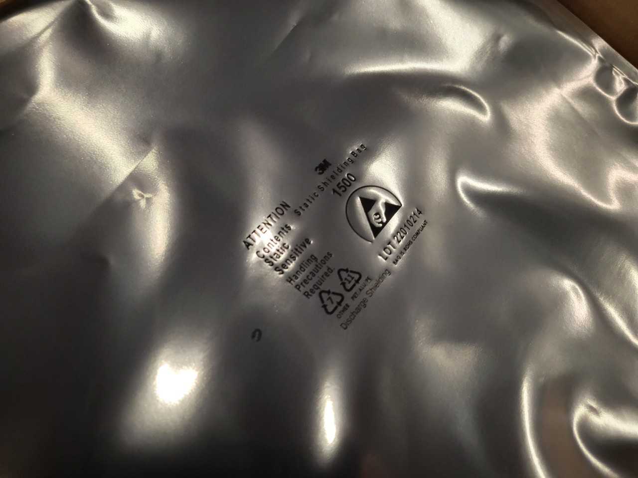 [SCS - 50 Cases of 100] "SCS 1500" Static Shielding Bags 12"x20" - INDUSTRIAL PARTS