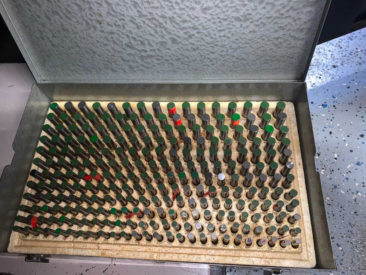 STC Pin Gage Set - PROCESS EQUIPMENT