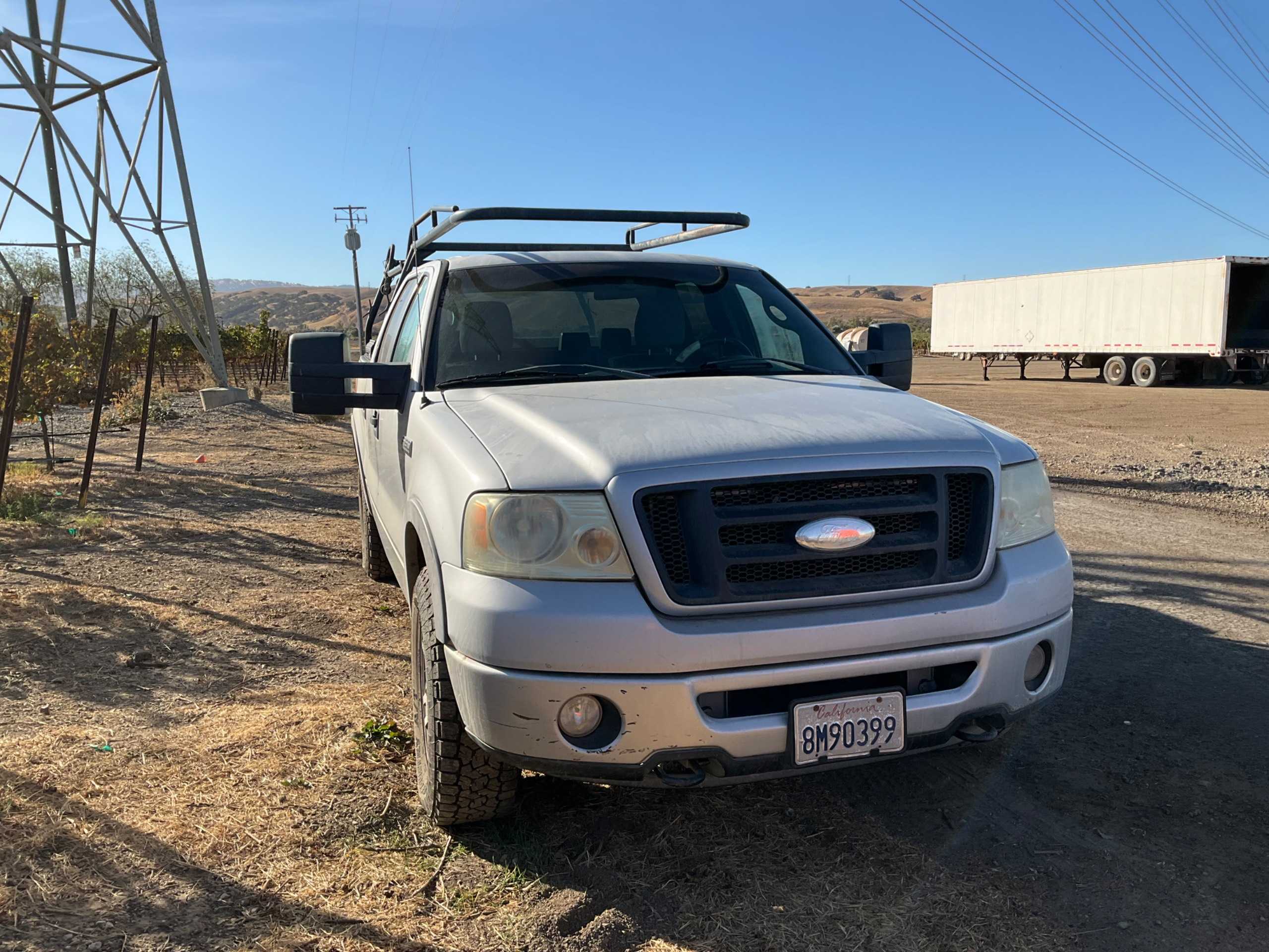 2008 FORD F-150 PICKUP TRUCK