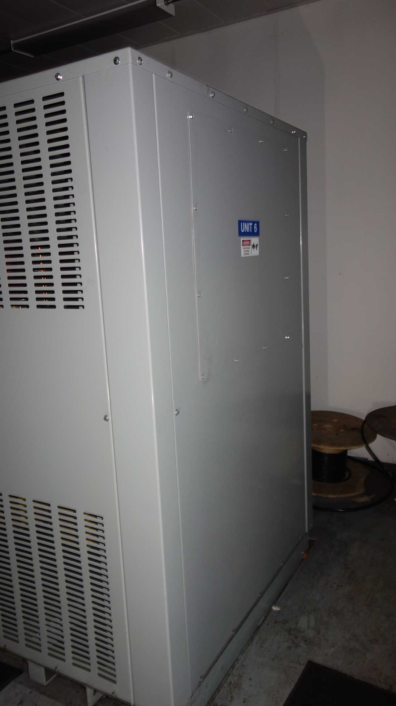 VTC WEST AA 1000KVA 2400V-AC 480V-AC TRANSFORMER - CONTROL TRANSFORMERS