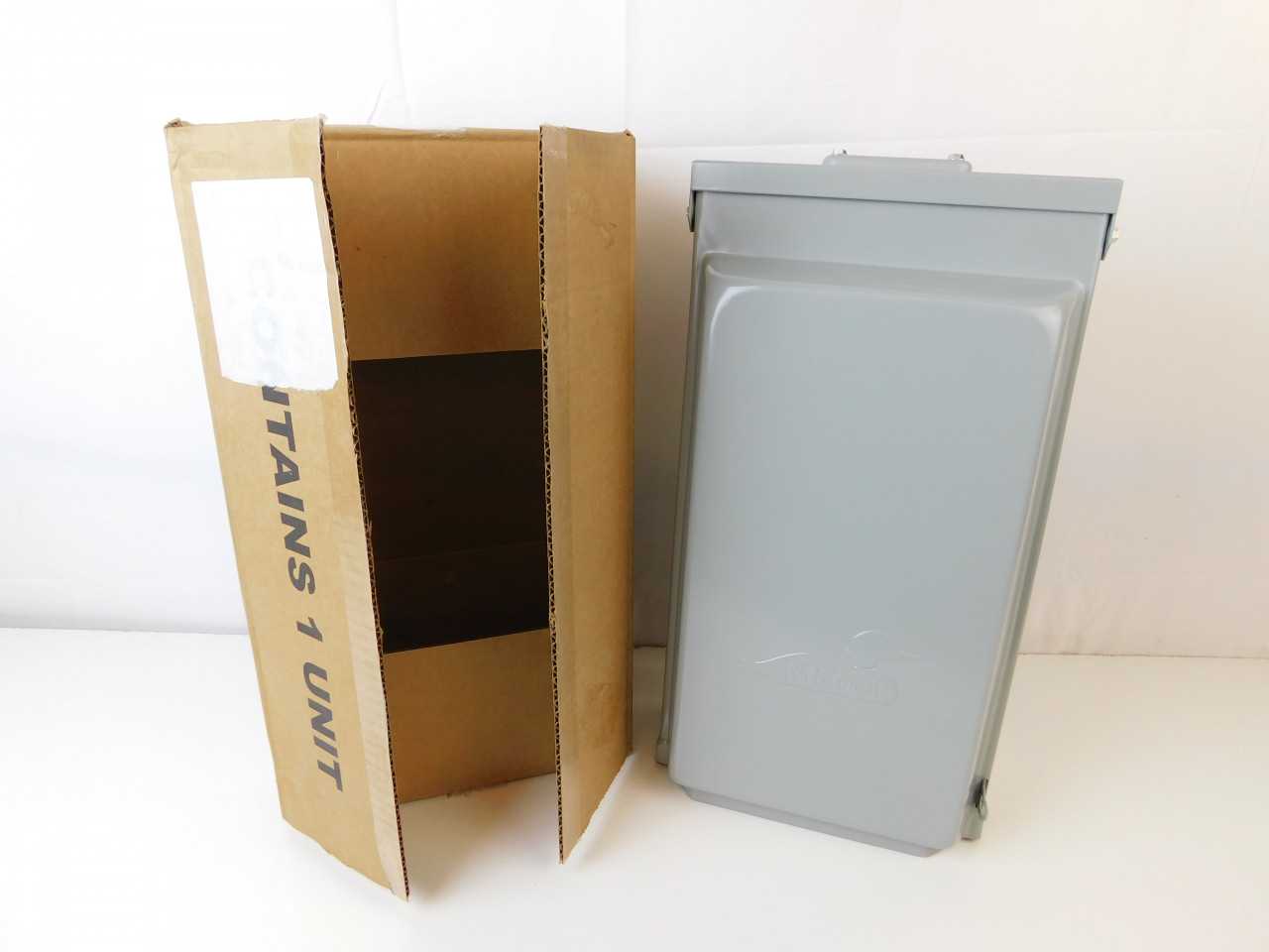Quantity 2 of Midwest U038C010 Power Outlet Panel Outdoor 100A - ELECTRICAL COMPONENTS