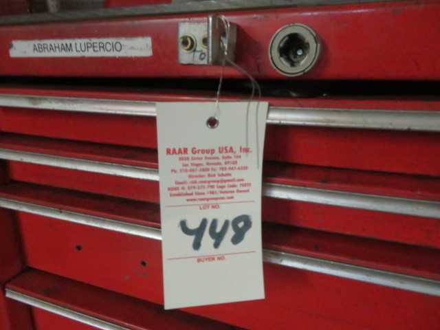 7 Drawer Tool Box Snap On - MISCELLANEOUS