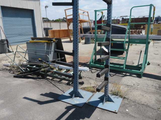 Storage Racks (2) Lot - MISCELLANEOUS