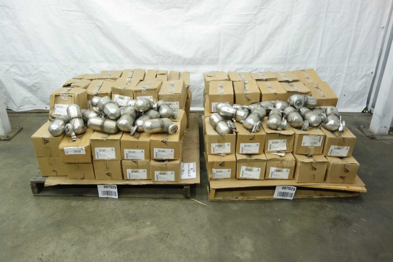 2 PALLETS OF ARMSTRONG D573987 STEAM TRAP VALVES - VALVES