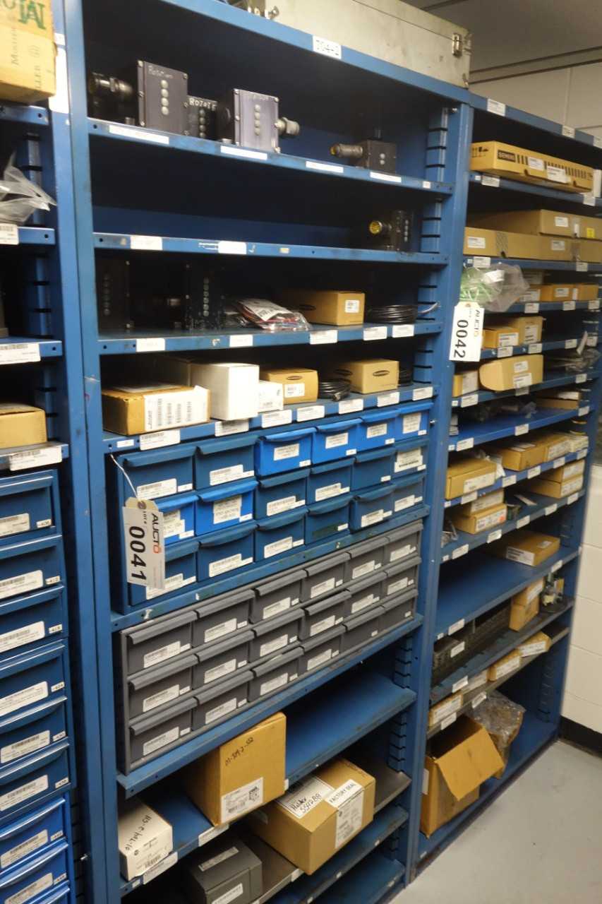 Contents of 1x section shelving - SHELVING