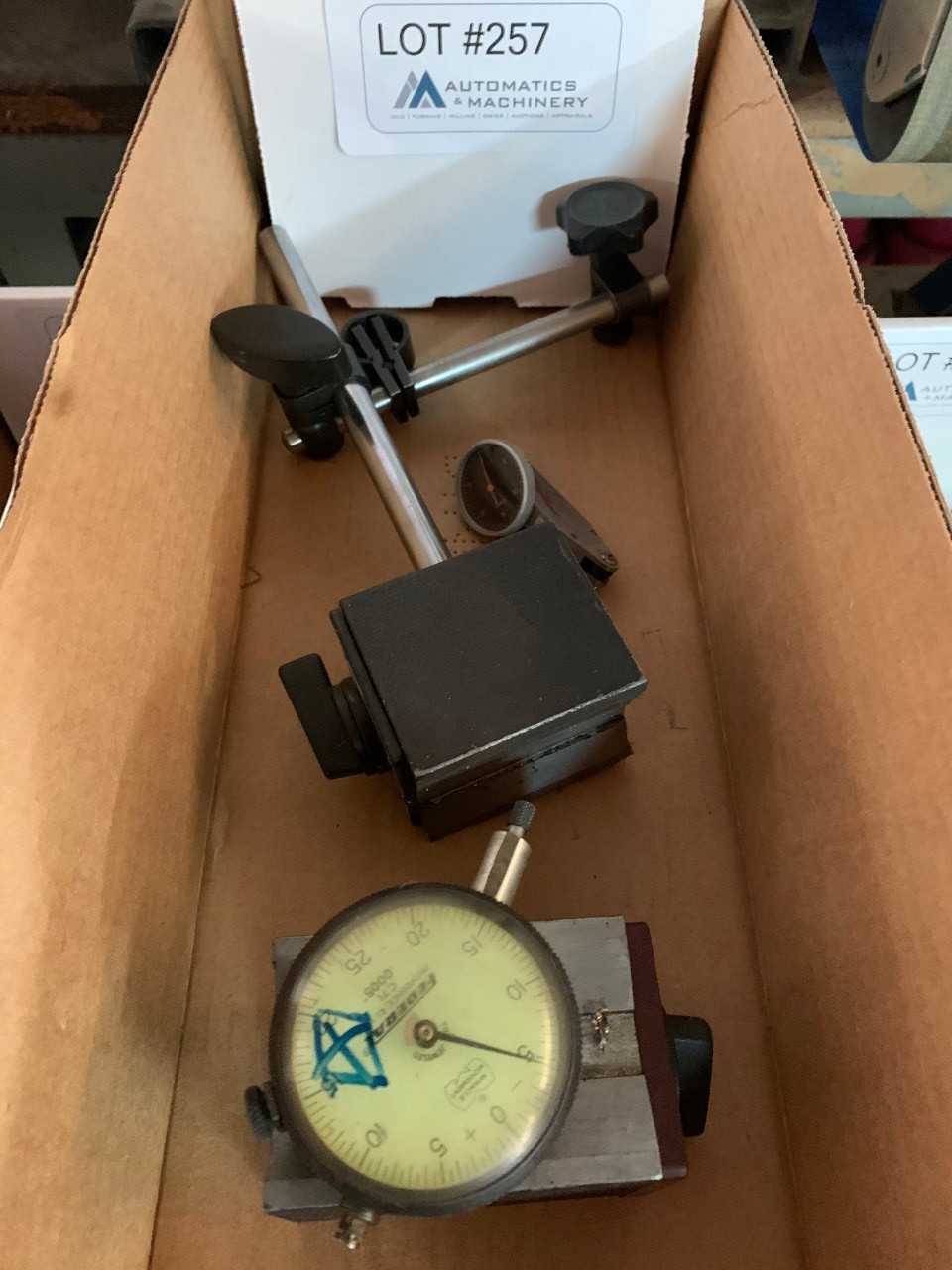Magnetic Bases with Dial - ELECTRIC POWER TOOLS Magnetic Bases with Dial - ELECTRIC POWER TOOLS