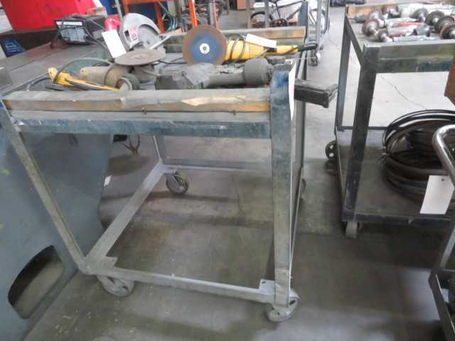 Cart, 36" X 36", no contents - MISCELLANEOUS