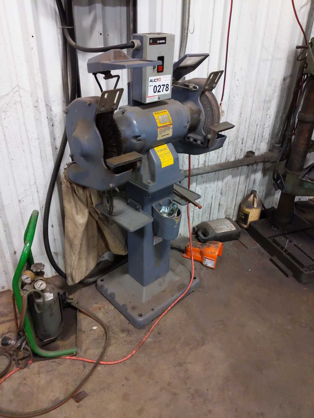 Baldor Bench Grinder - BENCH GRINDERS