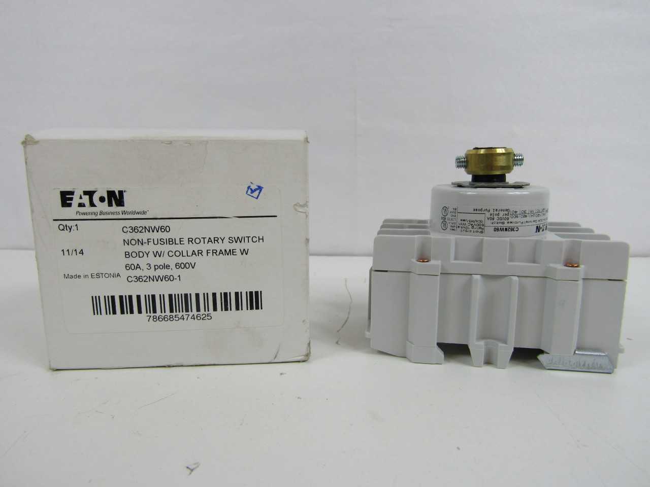 Quantity of 17x Assorted Switches - ELECTRICAL COMPONENTS