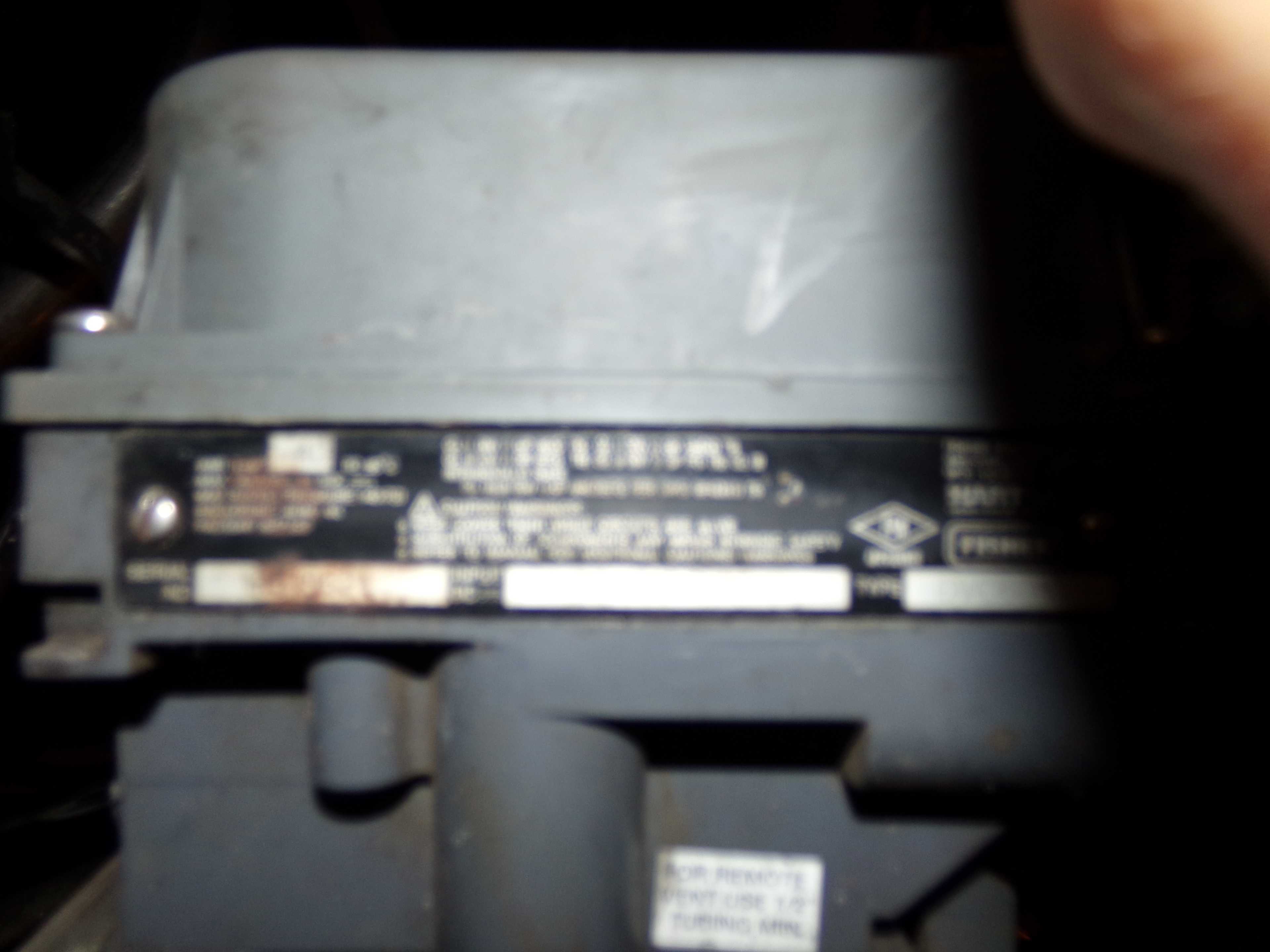FISHER CONTROLS DVC6010 TRANSMITTER - CONTROL VALVE