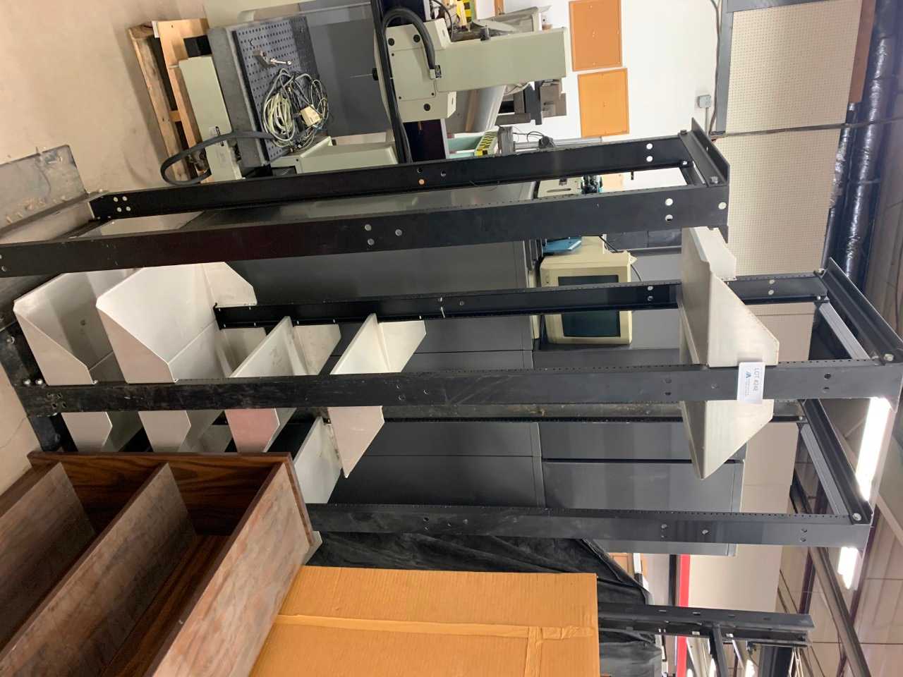 Adjustable Shelving Rack (6 Shelves Included) - SHELVING Adjustable Shelving Rack (6 Shelves Included) - SHELVING