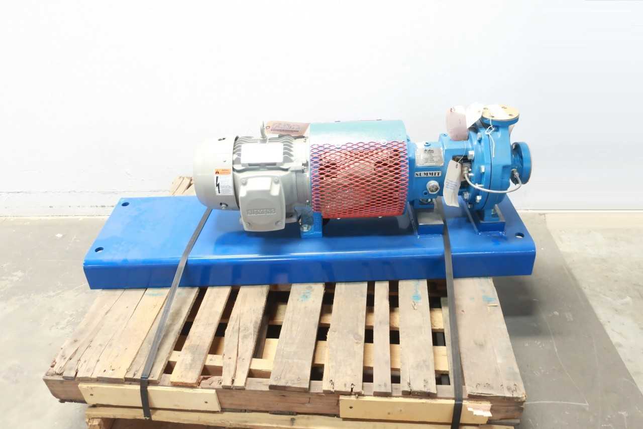 SUMMIT 2196 STO IRON 1IN STAINLESS 7.625IN 3HP 1-1/2IN 208-230/460V-AC CENTRIFUGAL PUMP - CENTRIFUGAL PUMP SUMMIT 2196 STO IRON 1IN STAINLESS 7.625IN 3HP 1-1/2IN 208-230/460V-AC CENTRIFUGAL PUMP - CENTRIFUGAL PUMP