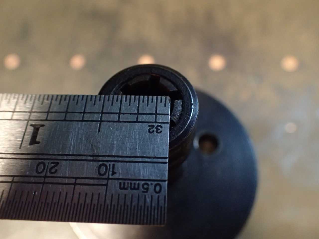 Procunier Size 1 1AL Tapping Attachment Lead Screw 32-TPI - HOLEMAKING TOOLS