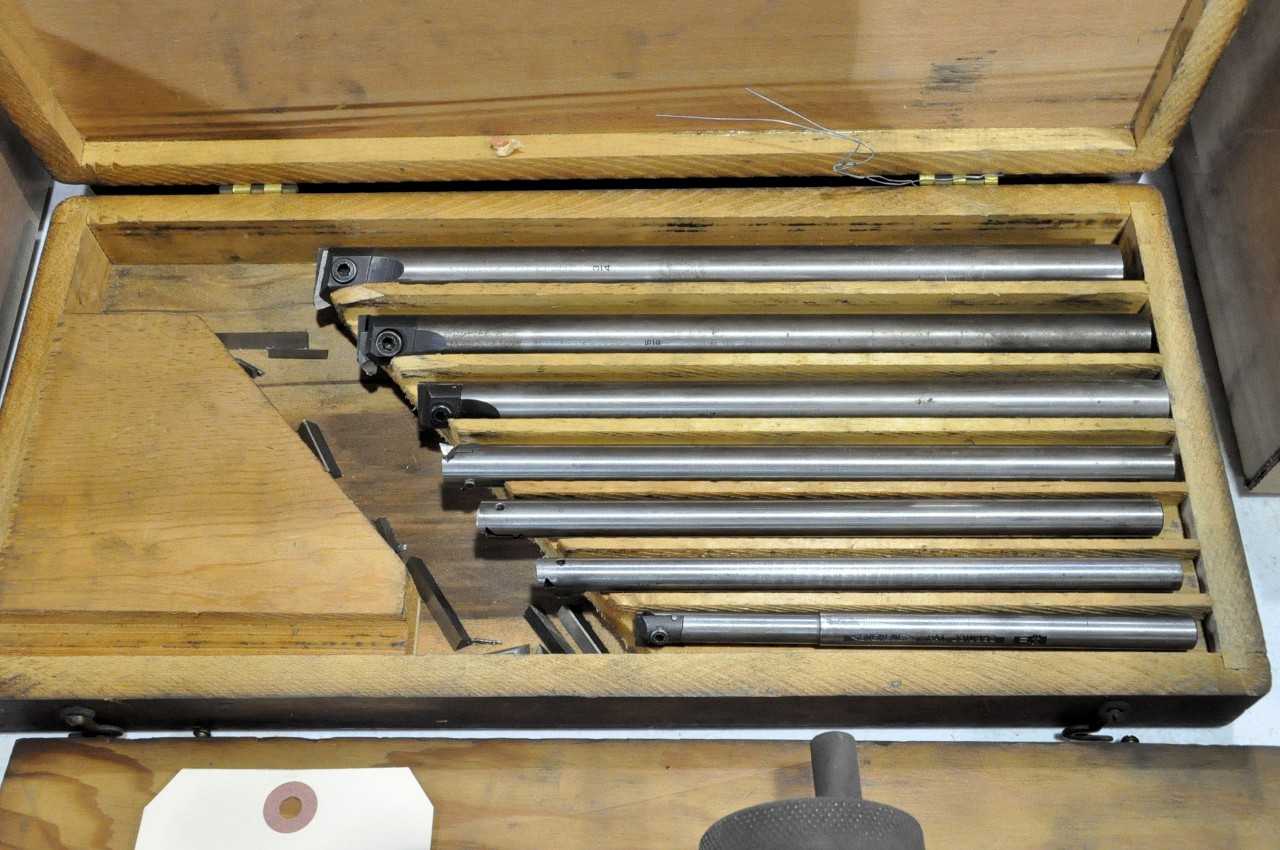 Tooling - MACHINING ACCESSORIES & TOOLING