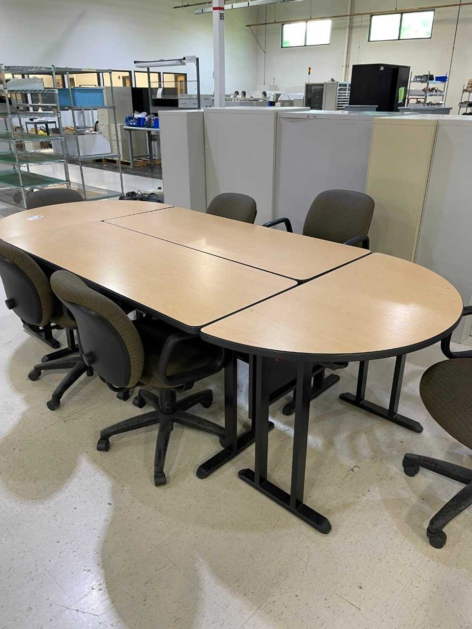 Conference Table and Chairs - PLANT & FACILITY EQUIPMENT