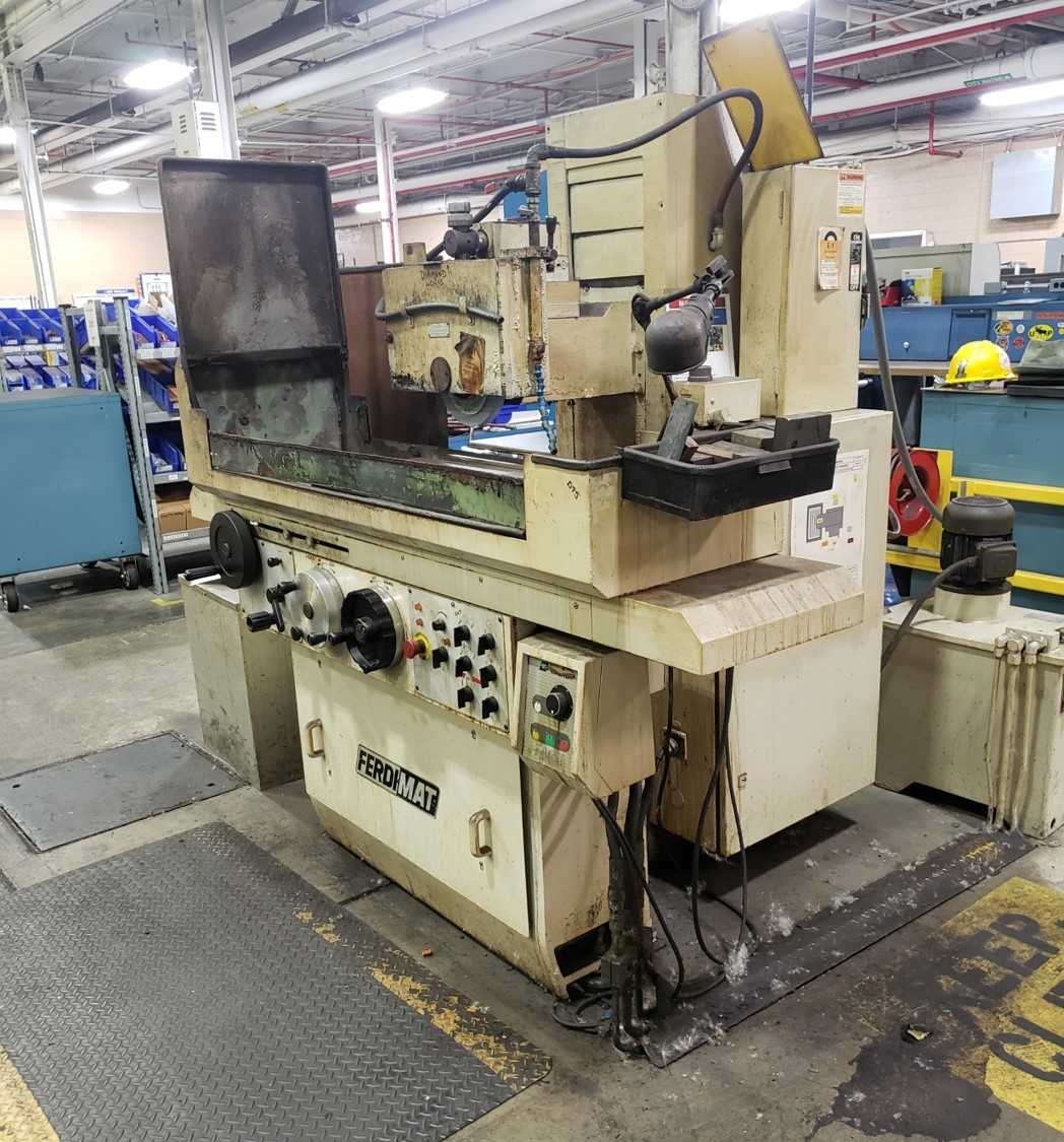 Ferdimat Grinder - GRINDING MACHINES