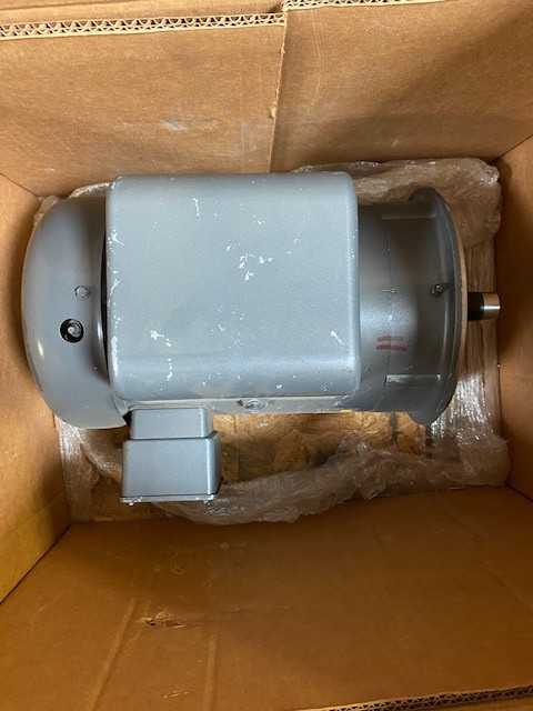 Lot of 2 Baldor AC Motors - Refurbished in Original Box - Pulled from Tool Crib - ELECTRIC MOTORS