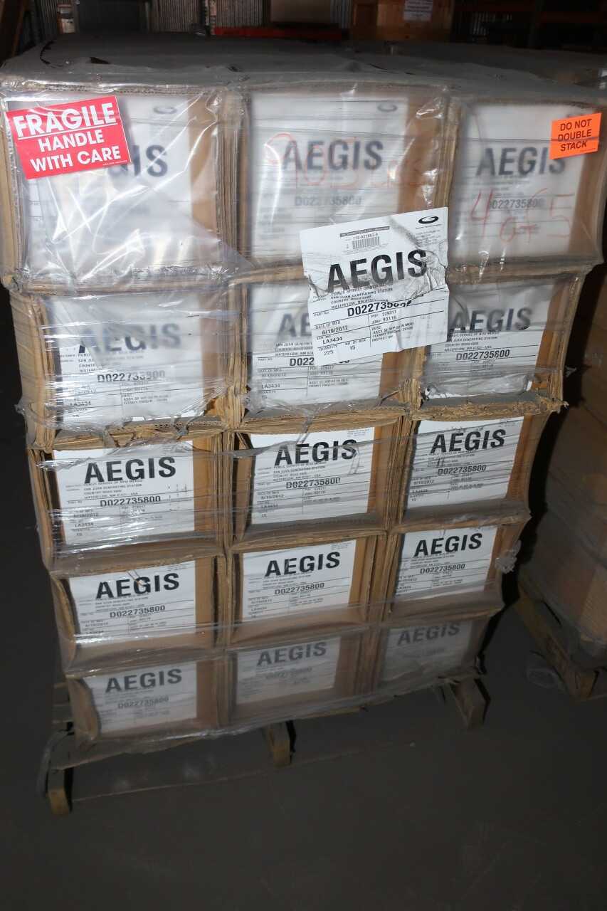 2 PALLETS OF GRAVER TECHNOLOGIES D022735800 AEGIS WATER FILTERS - PROCESS EQUIPMENT