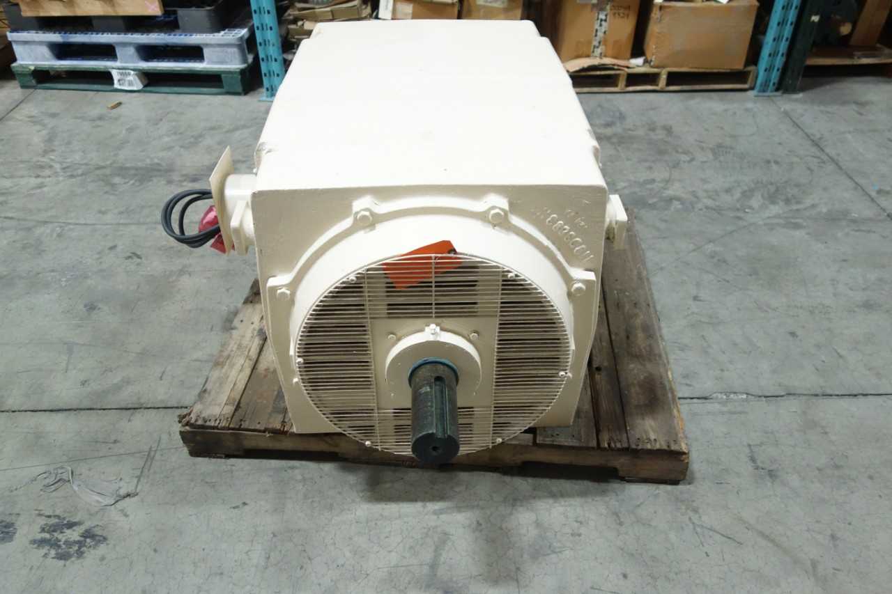 GENERAL ELECTRIC 5K511AN2332 700HP 4160V 3PH AC MOTOR - ELECTRIC MOTORS